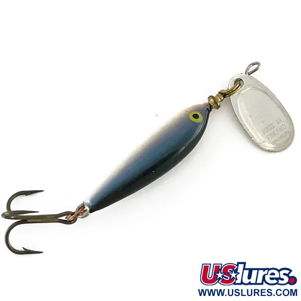 Blue Fox Vibrax Minnow Spin 1 Spinnare, Nickel, 4g, #8320