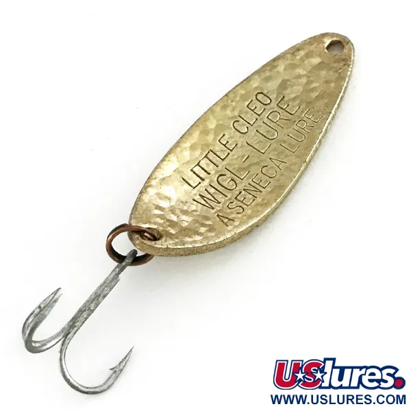 Seneca Little Cleo Crystal Skeddrag, Crystal, 7g, Hammarslaget, #8326