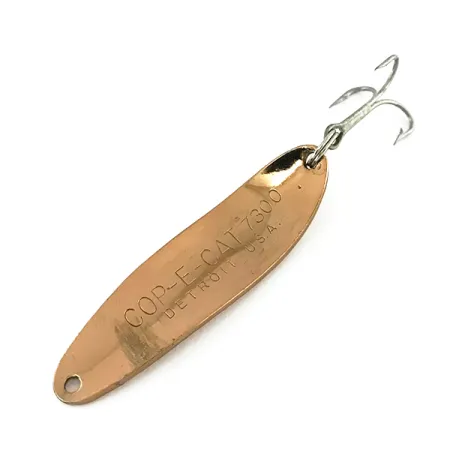 Dardevle Cop-E-Cat 7300 Skeddrag, Hamrad koppar, 10g, #8328