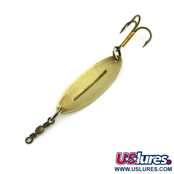 Williams Wabler W20 Skeddrag, Mässing, 2,5g, Längsgående ås, #8332