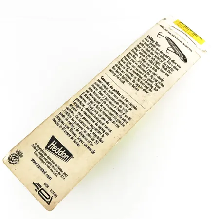 Heddon Zara Spook Ytbete, Gul / Röd, 21g, Klassiskt, #8337