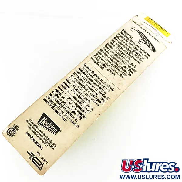 Heddon Zara Spook Ytbete, Gul / Röd, 21g, Klassiskt, #8337