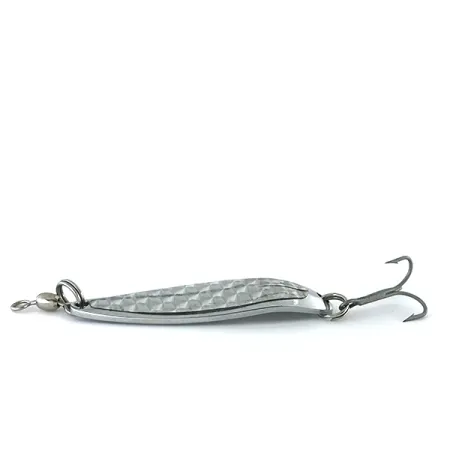Luhr Jensen Krocodile Die #4 Skeddrag, Nickel, 14g, Prisma, #8341
