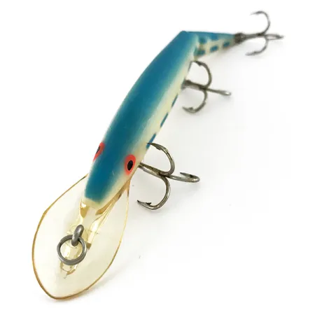 Rebel Fastrac Ledad, Vit / Ljusblå, 12,5g, Glow, #8346