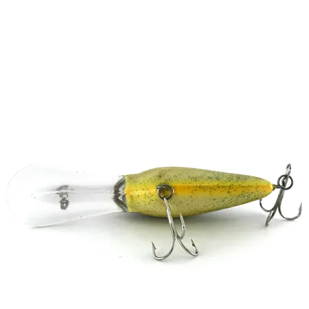 Norman DD 22 Djupgående Crankbait, Olivgrön, 28g, Rassel, #8347