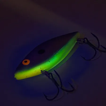 Cotton Cordell TH Spot UV Vibrationsbete, Lila, 12g, UV-aktiv, #8350