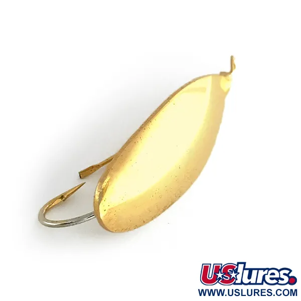 Johnson Silver Minnow Skeddrag, Guld, 5g, Vasskyddat, #8361