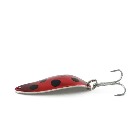 Seneca Little Cleo (Hula Girl) Skeddrag, Röd / Svart, 10g, #8364