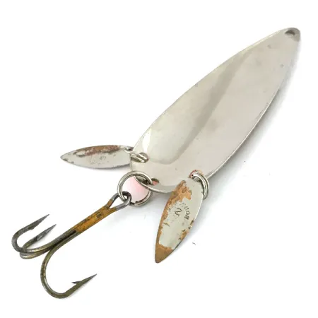 Marathon (with sonic blades) Skeddrag, Nickel / Orange, 17g, #8366