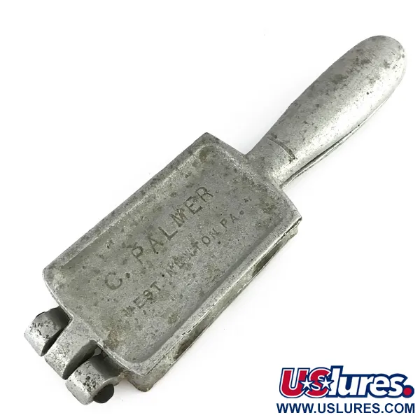 C Palmer Sänkesform, Silvergrå, 290g, Blygjutning, #8369