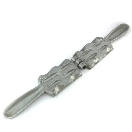 C Palmer Sänkesform, Silvergrå, 290g, Blygjutning, #8369