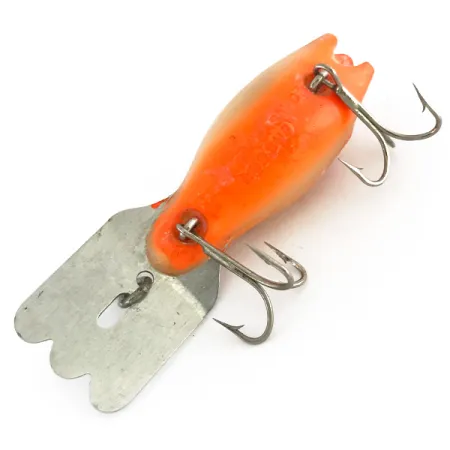 Fred Arbogast Mud Bug Kräftimitation, Orange, 10g, Metallsked, #8378