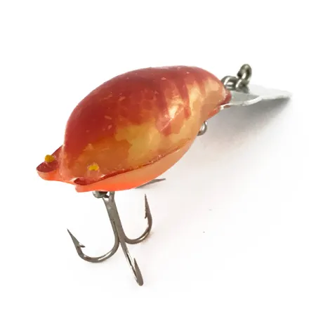 Fred Arbogast Mud Bug Kräftimitation, Orange, 10g, Metallsked, #8378