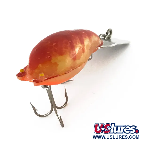 Fred Arbogast Mud Bug Kräftimitation, Orange, 10g, Metallsked, #8378