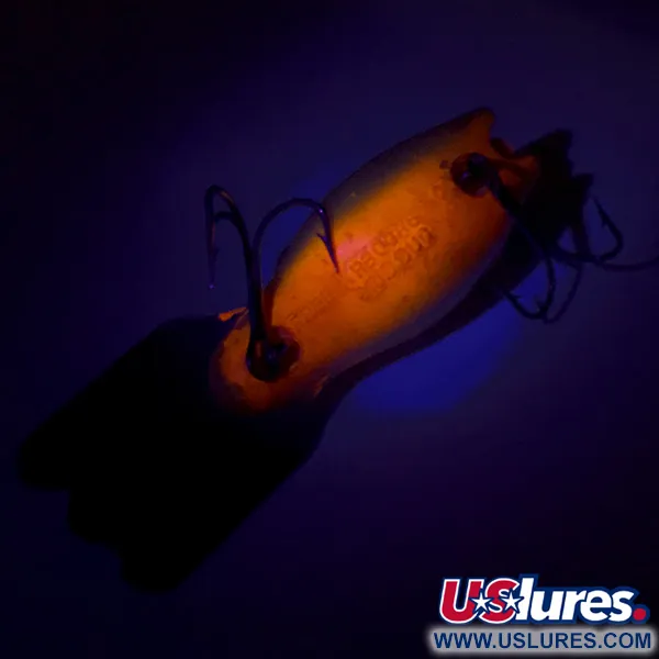 Fred Arbogast Mud Bug Kräftimitation, Orange, 10g, Metallsked, #8378