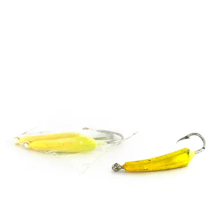 Doc's Goofy Jig Vertikaljigg, Gul, 7g, UV-lysa, #8397