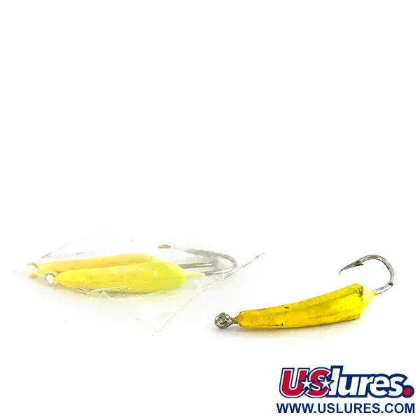 Doc's Goofy Jig Vertikaljigg, Gul, 7g, UV-lysa, #8397