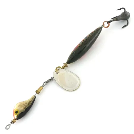 Blue Fox Vibrax Minnow Spin 1 Chaser Spinnare, Silver/Trout, 12g, #8398