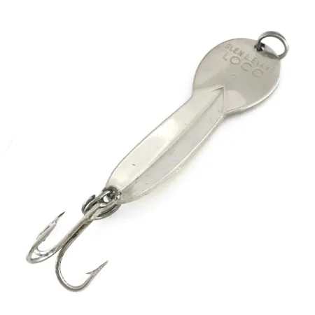 Glen Evans Loco 3 Skeddrag, Nickel / Guld, 17g, Prismatejp, #8400