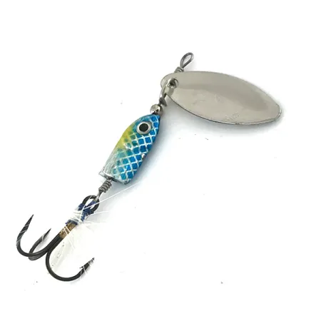 Blue Fox Flash Deep Runner Spinnare, Shad, 6g, Willow-sked, #8402