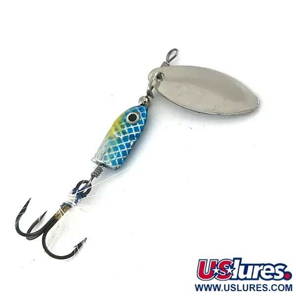 Blue Fox Flash Deep Runner Spinnare, Shad, 6g, Willow-sked, #8402
