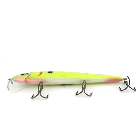 Smithwick Suspending Rattlin’ Rogue Jerkbait, Chartreuse/Lila, 12g, #8404