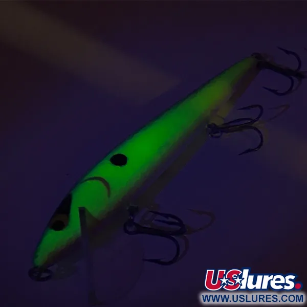 Smithwick Suspending Rattlin’ Rogue Jerkbait, Chartreuse/Lila, 12g, #8404