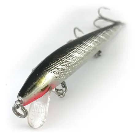 Rebel Floater Wobbler, Silver, 10g, Flytande, #8406