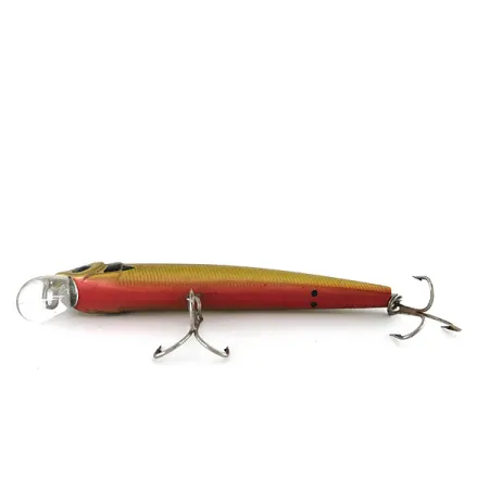 Bass Pro Shops Tourney Special Minnow, Guld, 7g, Flytande, #8409