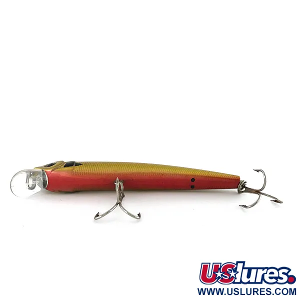 Bass Pro Shops Tourney Special Minnow, Guld, 7g, Flytande, #8409