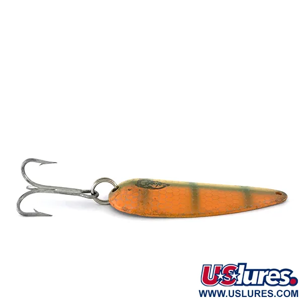 Eppinger Dardevle Dardevlet Skeddrag, Orange/Grön/Nickel, 21g, #8412