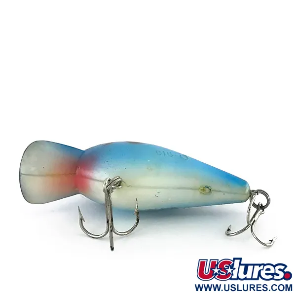 Cotton Cordell Big O Wobbler, Blå, 14g, Flytande, #8417