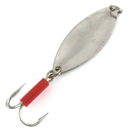 Mepps Spoon 2 Skeddrag, Nickel / Regnbågshologram, 9g, USA, #8423