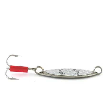 Mepps Spoon 2 Skeddrag, Nickel / Regnbågshologram, 9g, USA, #8423