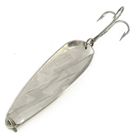 AL&W Tackle Al&W Lightning Waterwitch Skeddrag, Nickel/Vit/Röd, 36g, #8427