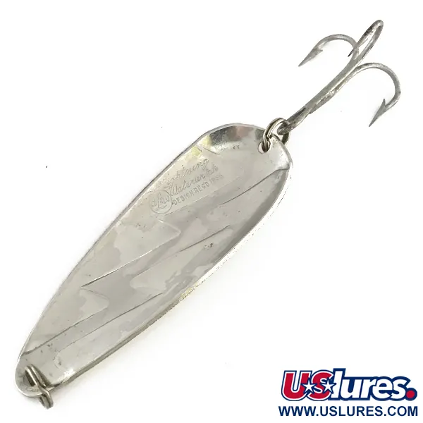 AL&W Tackle Al&W Lightning Waterwitch Skeddrag, Nickel/Vit/Röd, 36g, #8427