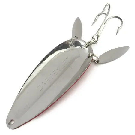 Eppinger Dardevle Dardevlet Klicker Skeddrag, Röd/Vit, 21g, #8428