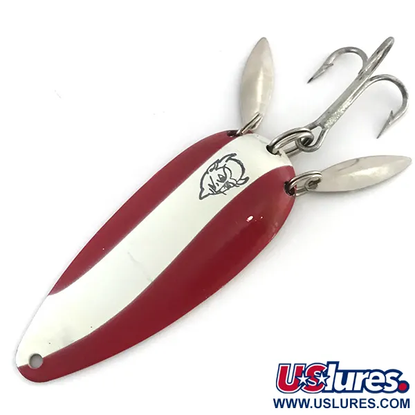 Eppinger Dardevle Dardevlet Klicker Skeddrag, Röd/Vit, 21g, #8428