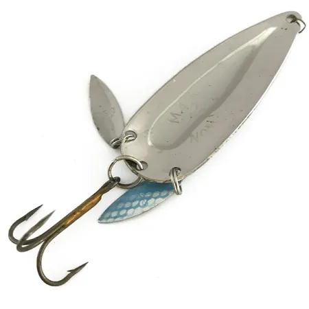 Marathon (with sonic blades) Skeddrag, Blue / Nickel, 17g, #8429