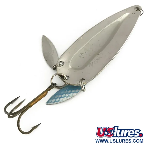 Marathon (with sonic blades) Skeddrag, Blue / Nickel, 17g, #8429