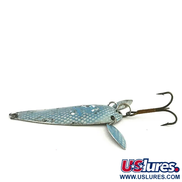 Marathon (with sonic blades) Skeddrag, Blue / Nickel, 17g, #8429