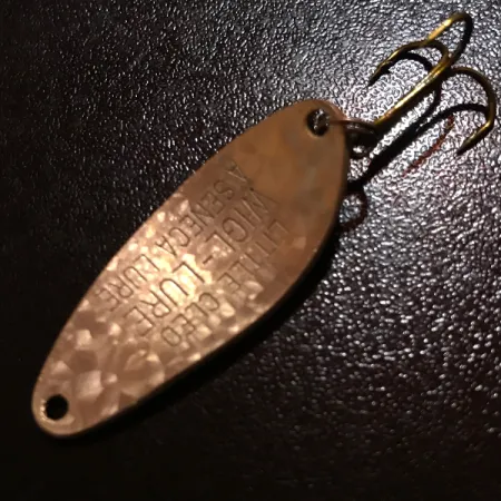 Seneca Little Cleo Crystal Skeddrag, Crystal (Golden Scale), 7g, #8430