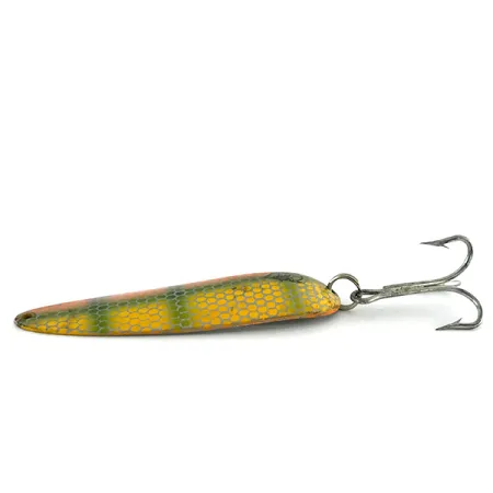 Eppinger Dardevle Skeddrag, Orange/Grön/Nickel, 28g, Bikaka, #8432