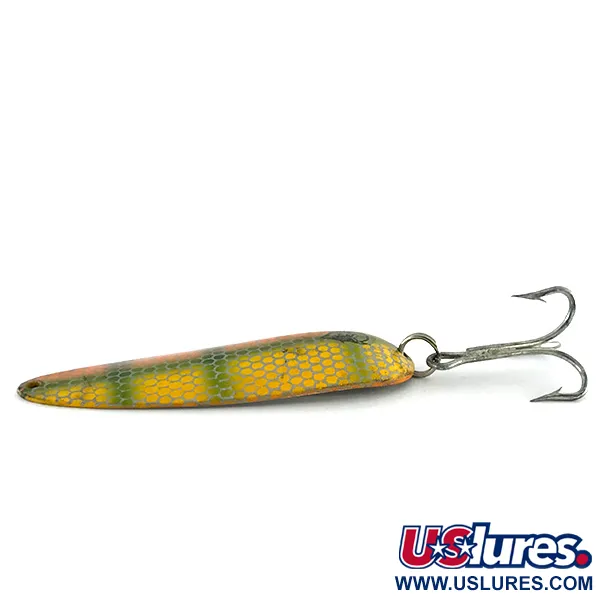 Eppinger Dardevle Skeddrag, Orange/Grön/Nickel, 28g, Bikaka, #8432