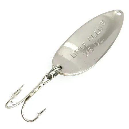 Acme Little Cleo Glow Skeddrag, Vit / Grön / Nickel, 11g, #8435