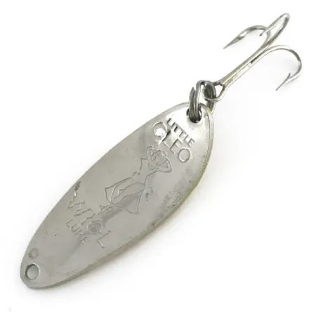 Seneca Little Cleo Skeddrag, Guld/Grön/Röd/Nickel, 10g, Hula Girl, #8439