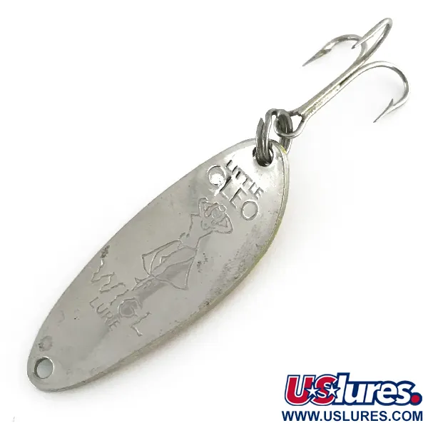 Seneca Little Cleo Skeddrag, Guld/Grön/Röd/Nickel, 10g, Hula Girl, #8439