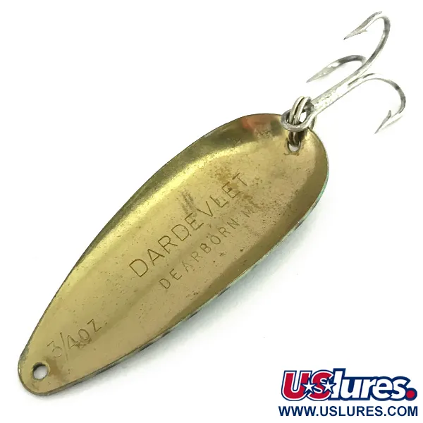 Dardevle Dardevlet Skeddrag, Abborre, 21g, Mässing, #8442