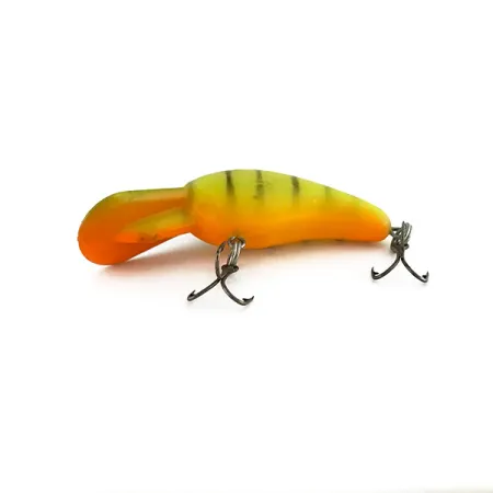 Norman Deep Tiny N UV Crankbait, Gul Tiger, 4g, UV-aktiv, #8444