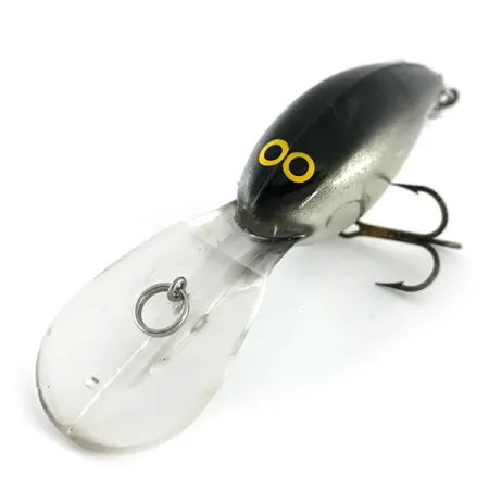Norman DD 14 Djupgående Crankbait, Spegelsilver, 16g, USA, #8449